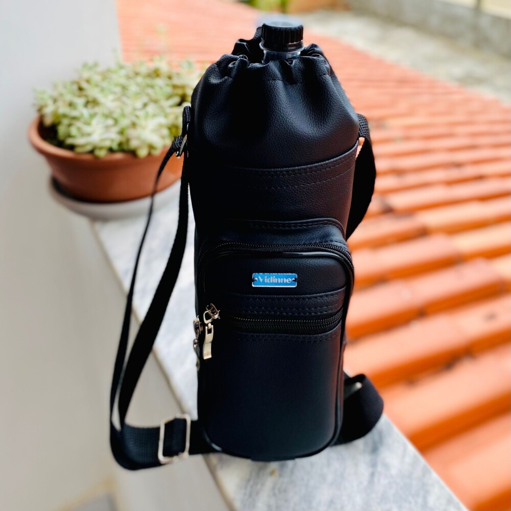 Bolsa Térmica de Luxo Artesanal GALANTE - Couro Sintético