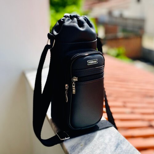 Bolsa Térmica de Luxo Artesanal GALANTE - Couro Sintético