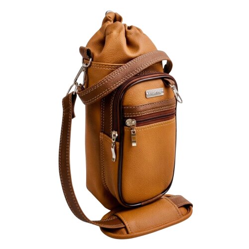 Bolsa Térmica de Luxo Artesanal OCREO - Couro Sintético