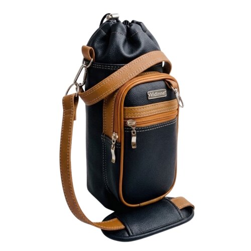 Bolsa Térmica de Luxo Artesanal OCREO - Couro Sintético