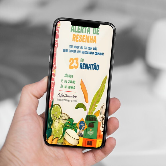 Convite Digital Alerta de Resenha - Brasilidades