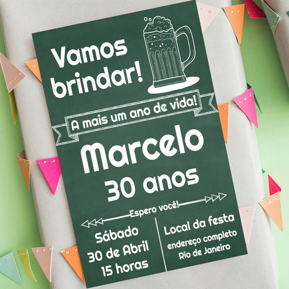Convite Digital Boteco