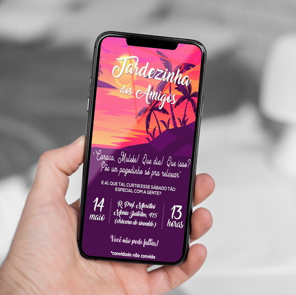 Convite Digital Tardezinha