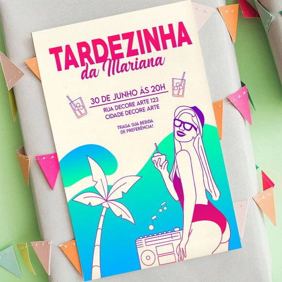 Convite Digital Tardezinha