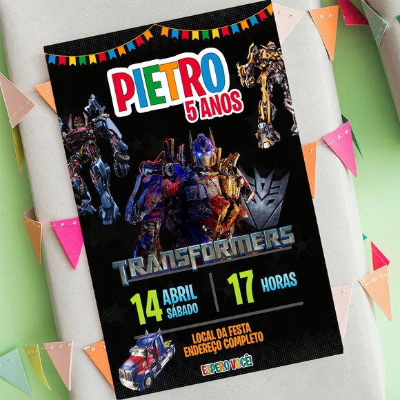 Convite Digital Transformers