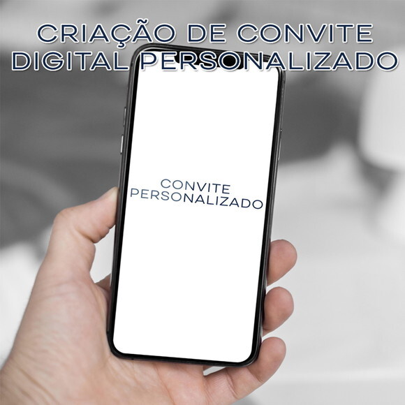 Criação/alteração Convite Digital Personalizado