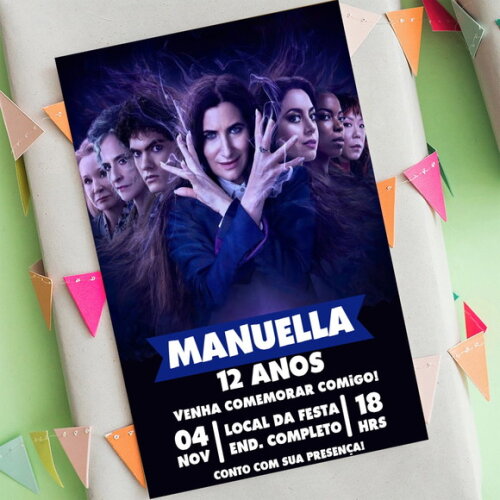 Convite Aniversário Agatha Desde Sempre