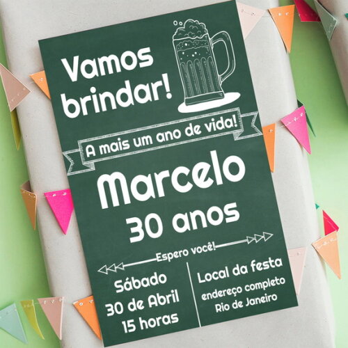 Convite Digital Boteco