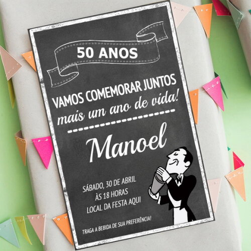 Convite Digital Boteco