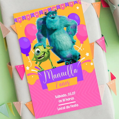 Convite Digital Monstros S.a