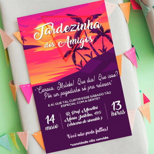 Convite Digital Tardezinha