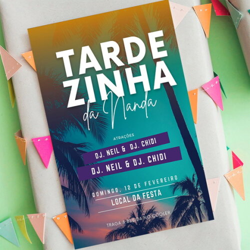 Convite Digital Tardezinha