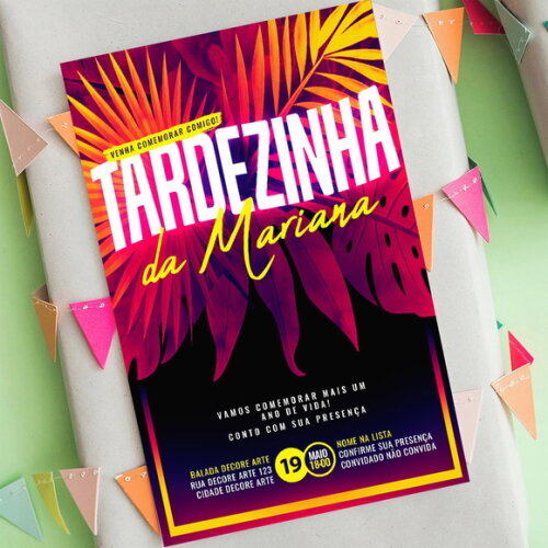 Convite Digital Tardezinha