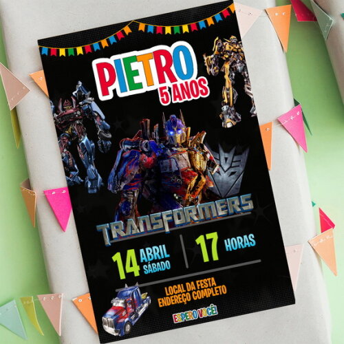 Convite Digital Transformers