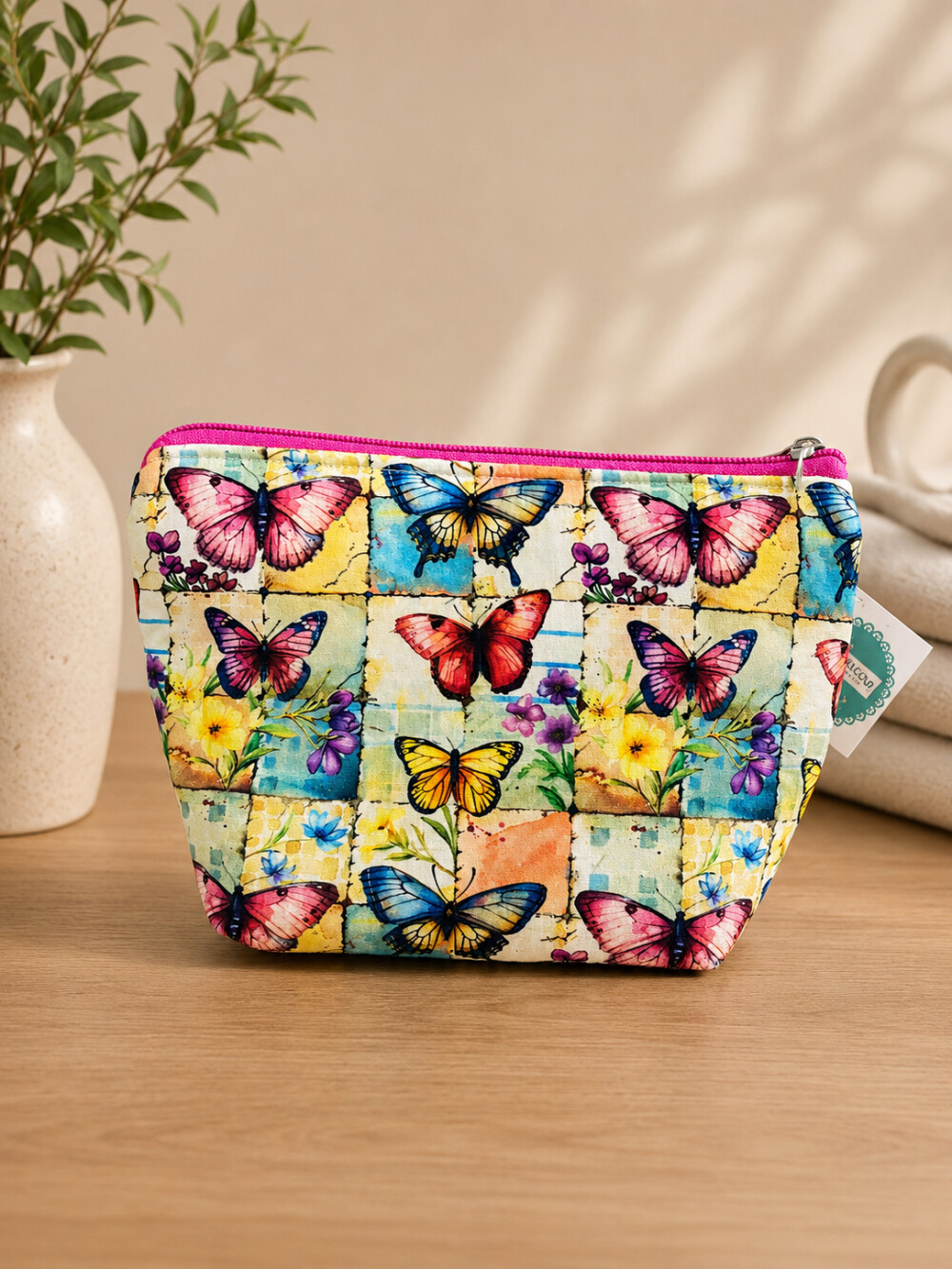 Necessaire em tecido
