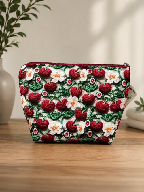 Necessaire em tecido