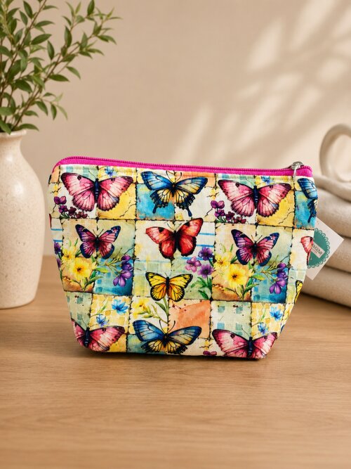 Necessaire em tecido