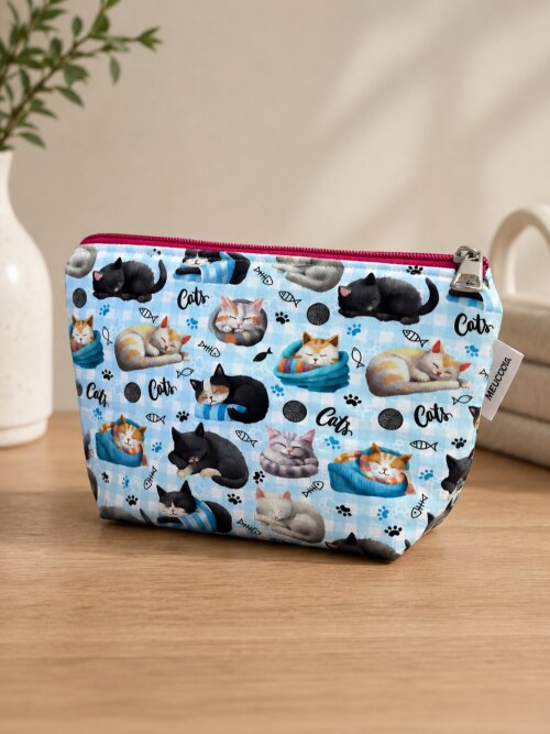 Necessaire em tecido
