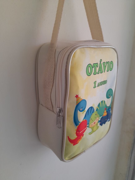 Bolsa Dino Baby Personalizada