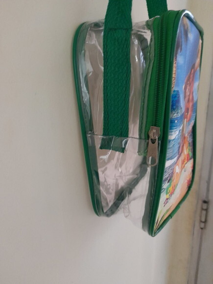 Bolsa Moana Transparente Personalizada