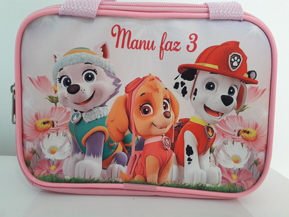Bolsa Patrulha Canina Personalizada