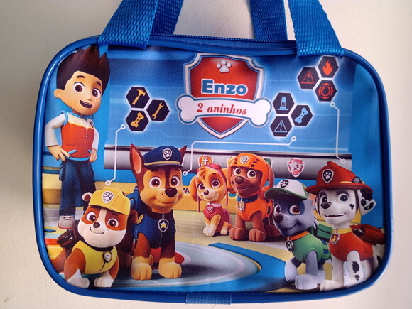 Bolsa Patrulha Canina Personalizada