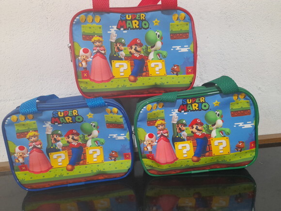 Bolsa Super Mario Bros Personalizada