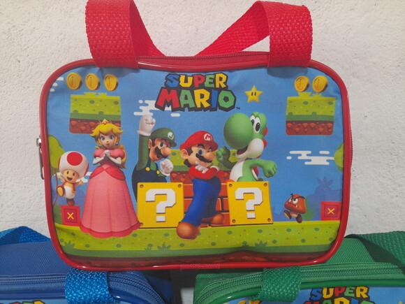 Bolsa Super Mario Bros Personalizada