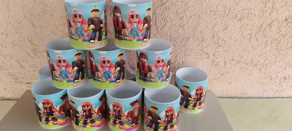 Caneca de Polímero Personalizada