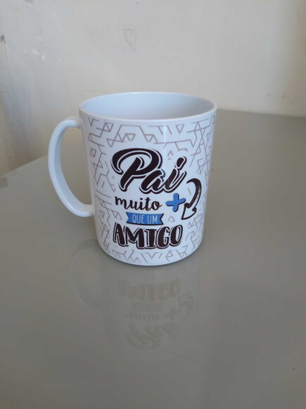 Caneca de Polímero Personalizada