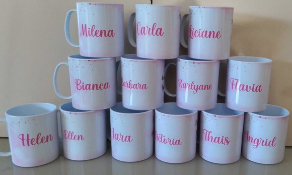 Caneca de Polímero Personalizada