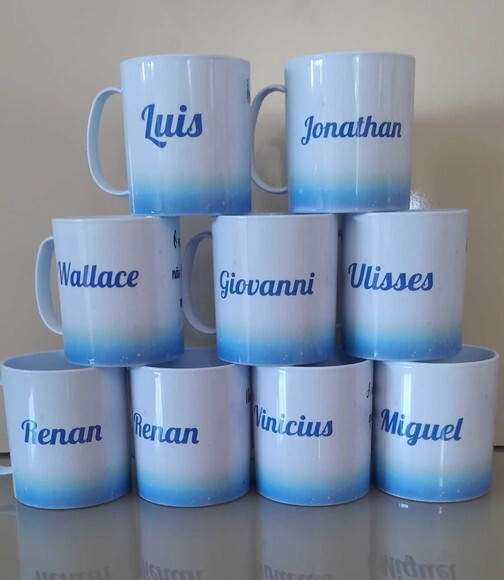 Caneca de Polímero Personalizada