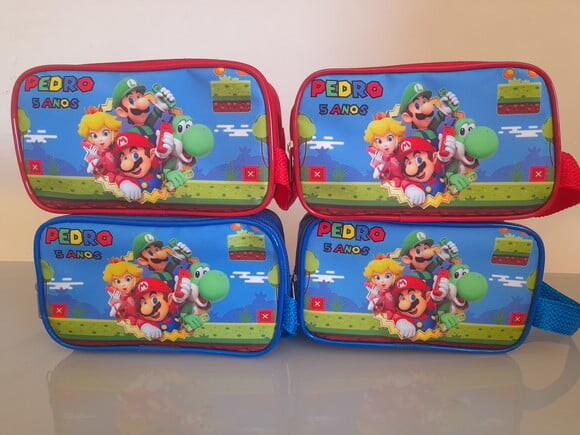 Estojo Super Mario Bros