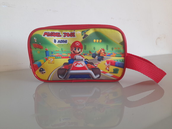 Estojo Super Mario Bros