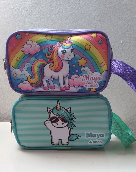 Estojo Unicornio