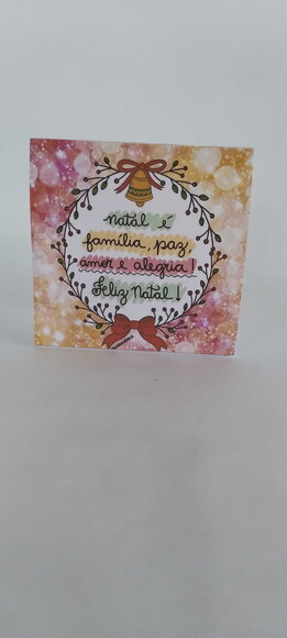 Mini Calendário de Mesa