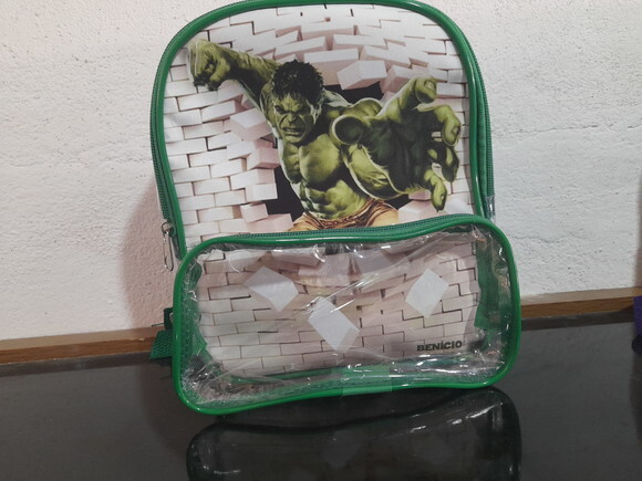 Mochila Transparente Hulk