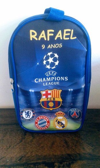 Porta Chuteira Personalizada