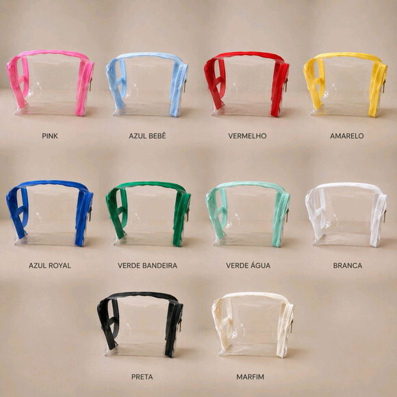 Necessarie Box P Transparente