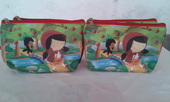 Necessarie Personalizada Chapeuzinho Vermelho