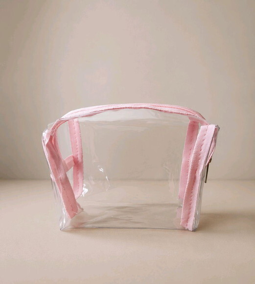 Necessarie Box P Transparente