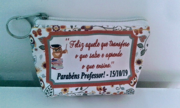 Porta Moeda de Natal