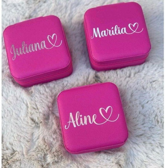 Porta Joia Personalizado