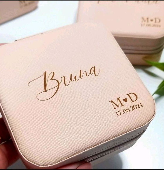 Porta Joia Personalizado