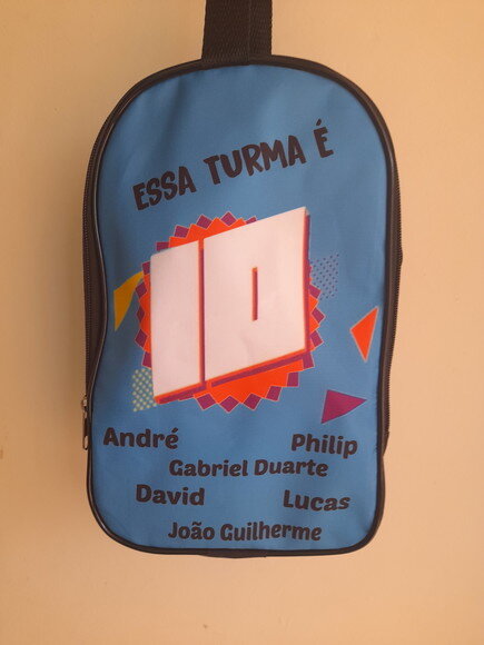 Bolsa de Formatura Personalizada