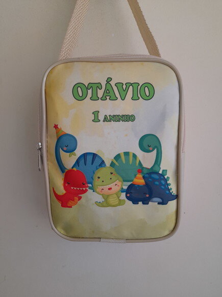 Bolsa Dino Baby Personalizada