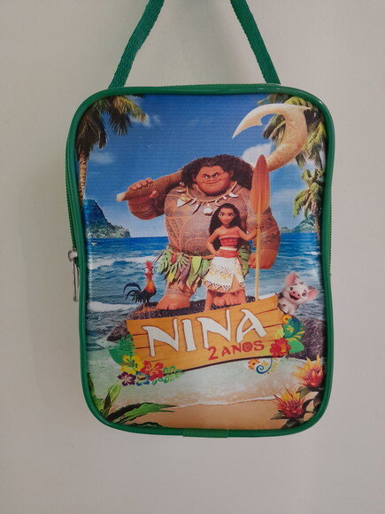 Bolsa Moana Transparente Personalizada
