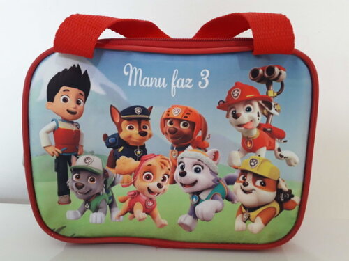 Bolsa Patrulha Canina Personalizada