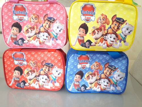 Bolsa Patrulha Canina Personalizada