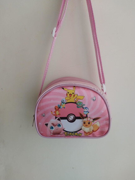 Bolsa Pokemon c/ Alça de Ombro